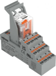 Interface relay with socket 230VAC 4CO 5A Push-in 2585-548 | 4066966667226