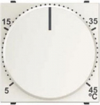 N2240.3 BL Thermostat with floor sensor, white Zenit 2CLA224030N1101 | 8427238099194