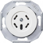 Telephone socket 4P, white Renova WDE011770 | 3606480698484
