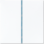 Cover 1-gang, white, LS KNX F40 LS401TSAWW | 4011377044098