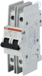 SU202M-C1 Miniature circuit breaker (MCB) 10kA 2P C 1A 2CDS272337R0014 | 4016779930987