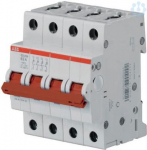 SD204/32 Switch Disconnector 4P, 32A 2CDD284101R0032 | 4016779904261