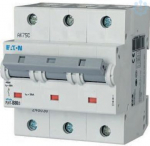 3P D 80A Miniature Circuit Breaker (MCB) PLHT-D80/3 248048 | 4015082480486