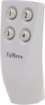 Transmitter - 4-button remote control - grey, F&Wave radio control FW-RC4G | 5908312599616