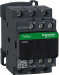 TeSys D contactor, 3p(3 NO), AC-3, <= 440 V 18A, 48 V AC coil. range: TeSys - product or component type: contactor - device short name: LC1D - contactor application: motor control, resistive load - utilisation category: AC-1, AC-3 - poles description ...