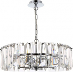 Chandelier Puntes 6 X E14 (60W) Silver MOD043PL-06CH | 4251110082981