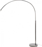 FENDA BOW BASIS Floor lamp, E27, max. 40W, chrome 1000763 | 4024163190558