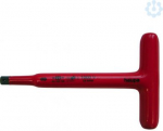 T-handle hex key, SW5, 1000 V, red 110060 | 4011923488192