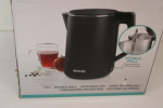 SALE OUT. Gorenje K15DWBK Kettle, Electric, Capacity 1.5 L, Power 2200 W, Stainless Steel, Black, DAMAGED PACKAGING, SCRATCHES | Kettle | K15DWBK | Electric | 2200 W | 1.5 L | Stainless steel | 360&deg; rotational base | Black | DAMAGED PACKAGING, SCRATC ...