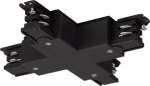 X-connector with feed-in capability for the 240V 3-phase surface-mounted track system. Available in various colour versions the connector contains two separate electric circuits. More detailed information can be provided on request. 175150 | 40241631 ...