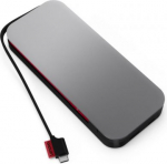 Lenovo | Go Laptop Power Bank | USB-C 74 Wh | The Lenovo Go USB-C Laptop Power Bank (20000 mAh) is a game-changing solution for remote workers who need access to a large reserve of power for their USB-C laptops and devices to achieve peak productivit ...