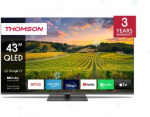 TV Set THOMSON 43" 4K/Smart QLED 3840x2160 Bluetooth Google TV 43QG5C14 43QG5C14 | 9120106662283