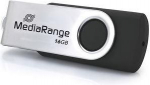 MEMORY DRIVE FLASH USB-C 16GB/MR1951 MEDIARANGE MR1951 | 4260664879442