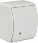 VW-154-01 Koala Łącznik krzyżowy n/t IP44 biały 61.331 | 5901769015579