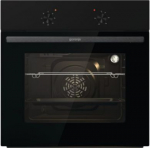 Gorenje Oven | BO6615E01B | 60 L | Electric | EnamelClean | Push pull buttons | Height 59.5 cm | Width 59.5 cm | Black BO6615E01B | 3838782863714