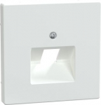 Cover plate for data outlet 1xRJ45, lotus white, D-Life MEG4521-6035 | 4042811197100