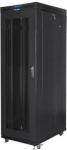 Lanberg | Rack cabinet 19" free-standing 37U/800x1000 (flat pack) with glass door lCD V2 | FF01-8037-23BL | Black FF01-8037-23BL | 5901969433876