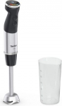 TEFAL | Hand Blender | HB671830 | Hand Blender | 1000 W | Number of speeds 20 | Turbo mode | Black/Stainless Steel HB671830 | 3016667291733