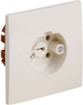 PERILEX flush mounted socket, 16 A, white 2421110 | 4011721028118