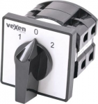 RS02553U changeover cam switch 1-0-2 3P 25A RS02553U | 4752255008466