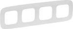Plate Valena Allure - 4 gang - white 754304 | 3414970477644