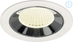 NUMINOS&reg; M, white/chrom recessed ceiling light 4000 K 40&deg; 1009645 | 4024163311090