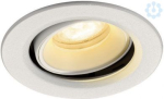 NUMINOS&reg; MOVE XS, Recessed ceiling light, 3000 K, 55&deg;, IP20, round, white 1009359 | 4024163313957