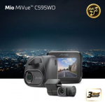 MiVue C595WD Full HD HDR T30 Rear Cam Wi-Fi GPS Parking mode Speedcam alert dual-camera dashcam 5415N7280036 | 4713264289208