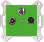 Antenna socket outlet, TV-R+SAT, END 2CHH083303A6067 | 8592624112594