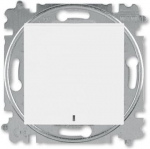 Switch 1 gang 2 way with LED lamp (orientation light) 2CHH590646A6003 | 8592624110606