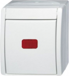 With red neon lens. With neon lamp. With N terminal. 2CKA001085A1622 | 4011395079454