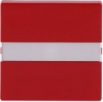 For flush-mounted switch 1g1w, 1g2w, intermediate, push switch.   Uniform illumination of the labelling field by using an insert with Illumination set. 2CKA001731A4011 | 4011395259993