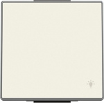 Color: Soft White   Rocker for push-buttons code: 8104 & 8104.9 2CLA850420A1101 | 8427238134239