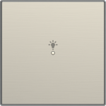 SRL-1-85AI - Cover plate - free@home / KNX 1-gang sensors - Switch - Stainless Steel 2CLA852626A1401 | 8427238144955