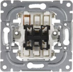 1+1+1-switch insert without rockers. Rockers 1783-xx are suitable for the insert. The switch does not have X-terminals. No signal light possibility. 2TKA000147G1 | 6418677328794