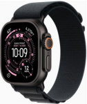 Apple Watch Ultra 3&nbsp;GPS + Cellular&nbsp;49mm&nbsp;Black Titanium Case with Black Alpine Loop - Large | Apple MF0X4ET/A | 195950610321