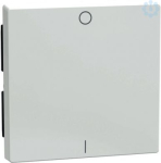 Schneider Electric Merten System M rocker 432225 is in color active white for single switch or button. This rocker belongs to M-Arc, M-Elegance, M-Plan, M-Plan glass, M-Smart, M-Star, System M aesthetic group. The device's fixing mode is by clamp. Th ...