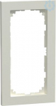 M-Pure Frame, 2-gang without centra l bridge piece, polar white, M-Pure MEG4025-3619 | 4042811181147