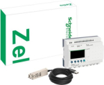 compact discovery packs, Zelio Logic SR2 SR3, smart relay discovery pack, 12 IO, 24V DC SR2PACKBD | 3389110549386