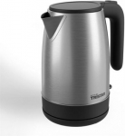 Kettle 2200W 1.7L, stainless steel/black WK-1348 | 8711658521824