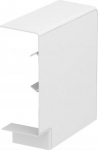 Plakanais stūris montāžai uz kanāla 70x170mm, PC/ABS, dzidri balts, 9010 6274620 | 4012195953128