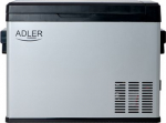 Adler | Portable refrigerator with compressor | AD 8081 | Free standing | Chest | Height 44.5 cm | Display | Grey AD 8081 | 5903887805193