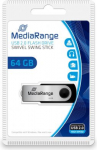 MEMORY DRIVE FLASH USB2 64GB/MR912 MEDIARANGE MR912 | 4260283112265