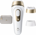Braun IPL Epilator | Silk expert Pro 5 PL5210 | Number of power levels 3 | White/Gold PL5210 | 8700216937481
