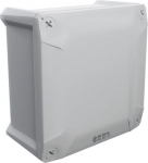 Junction Box 250x250x121mm, Grey, with Lid, IP66, UV HF DIAMOND KKD 250_KA | 8595568945044