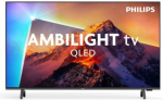 Philips 4K QLED Ambilight TV | 50PQS8611/12 | 50" | Smart TV | TITAN OS | UHD | Black 50PQS8611/12 | 8718863052808