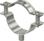 Distanču skava ar vītni M6 36-44mm, V2A, 1.4301 1362644 | 4012196609642