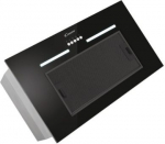 Candy | Hood | CPY5MBG | Canopy | Energy efficiency class C | Width 52 cm | 298 m&sup3;/h | Mechanical control | LED | Black Glass CPY5MBG | 8059019021331
