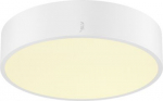 MEDO&reg; PRO 30, wall- and ceiling-mounted light, round, 3000/4000K, 10W, trailing-edge phase, 70&deg;, UGR<19, white 1007289 | 4024163277006