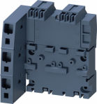 3-phase busbar with infeed left for 2 circuit breakers Size S00 and S0 3RV2917-1A | 4011209719125